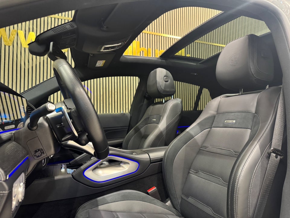 Mercedes GLE53 3,0 AMG Hybrid Coupé aut. 4Matic+ 5d