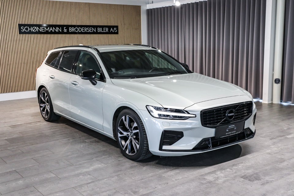 Volvo V60 2,0 B4 197 R-Design aut. 5d