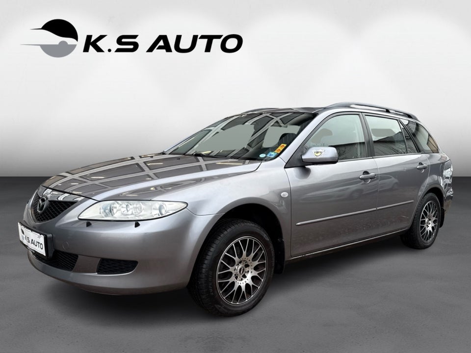 Mazda 6 2,3 Sport stc. 5d