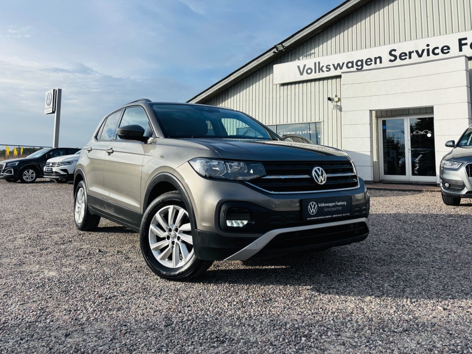 VW T-Cross 1,0 TSi 115 Life DSG 5d