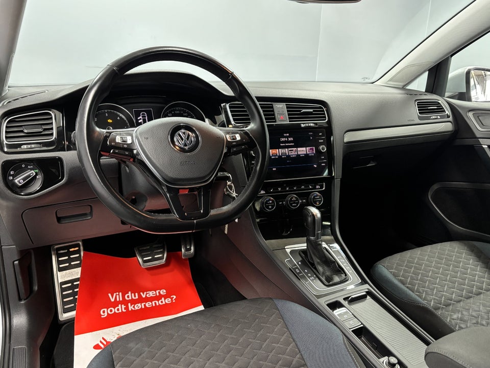 VW Golf VII 1,6 TDi 115 IQ.Drive DSG 5d