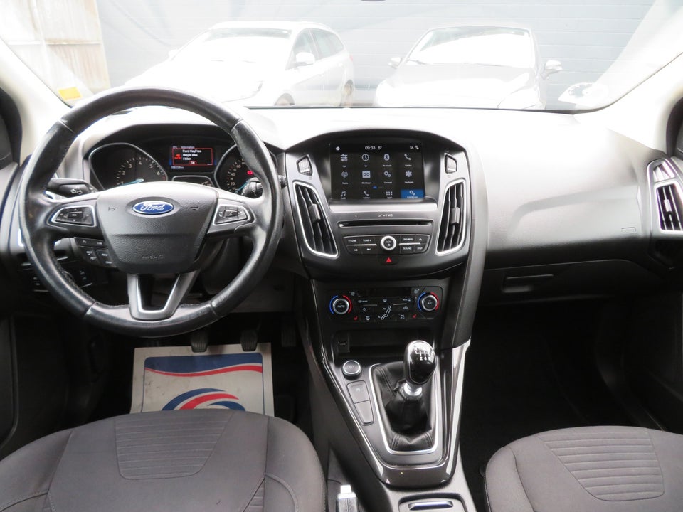 Ford Focus 1,0 SCTi 125 Titanium stc. 5d