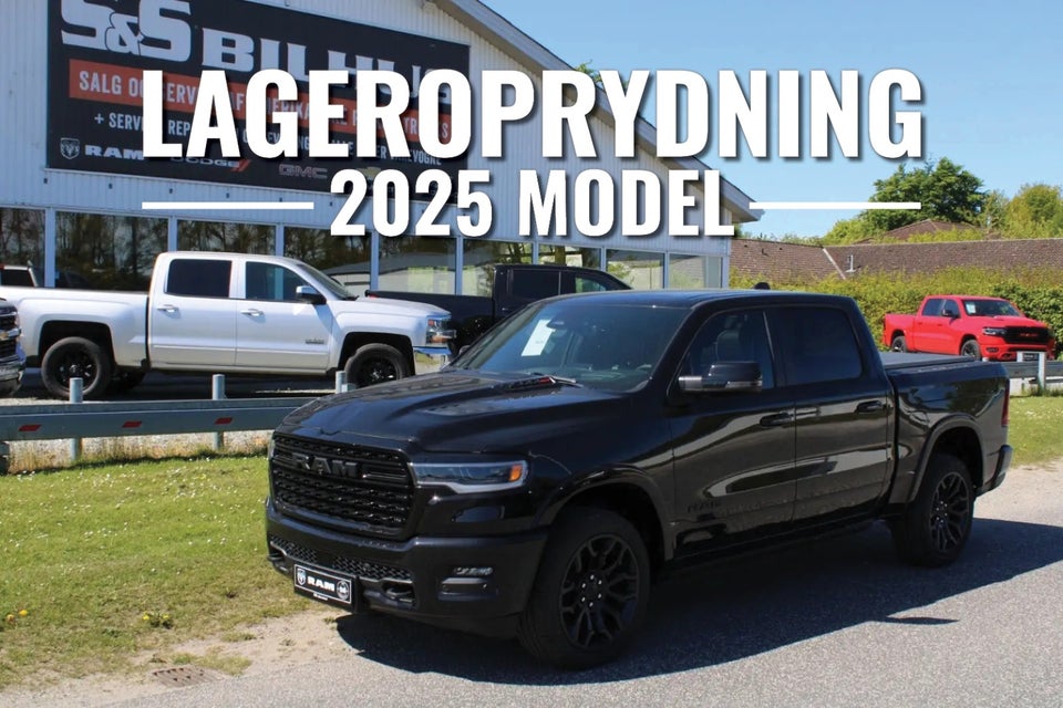 Dodge RAM 1500 3,0 Limited aut. 4d