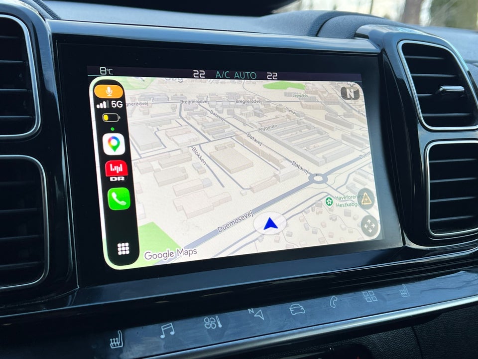 Citroën C5 Aircross 1,6 Hybrid Feel EAT8 5d