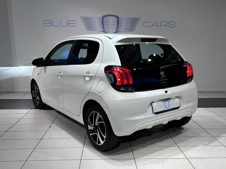 Peugeot 108 1,0 e-VTi 72 Allure+ 5d