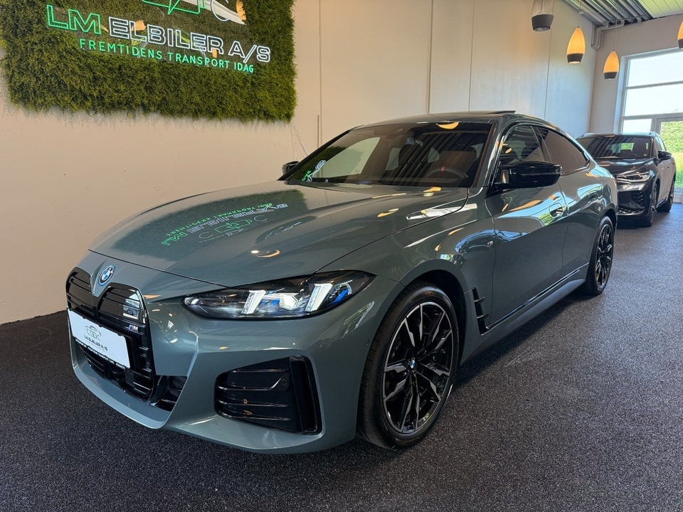 BMW i4 M50 Supercharged xDrive 5d