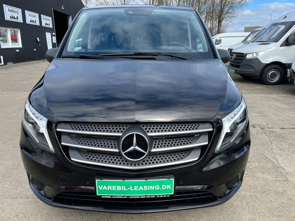 Mercedes Vito 119 2,2 CDi Complete aut. XL