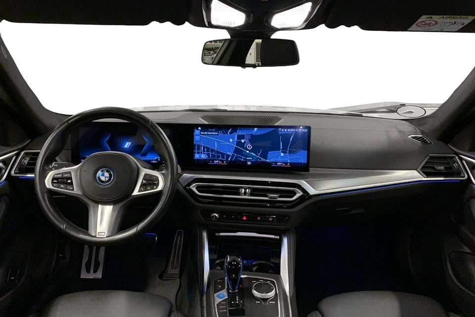 BMW i4 eDrive40 M-Sport 5d