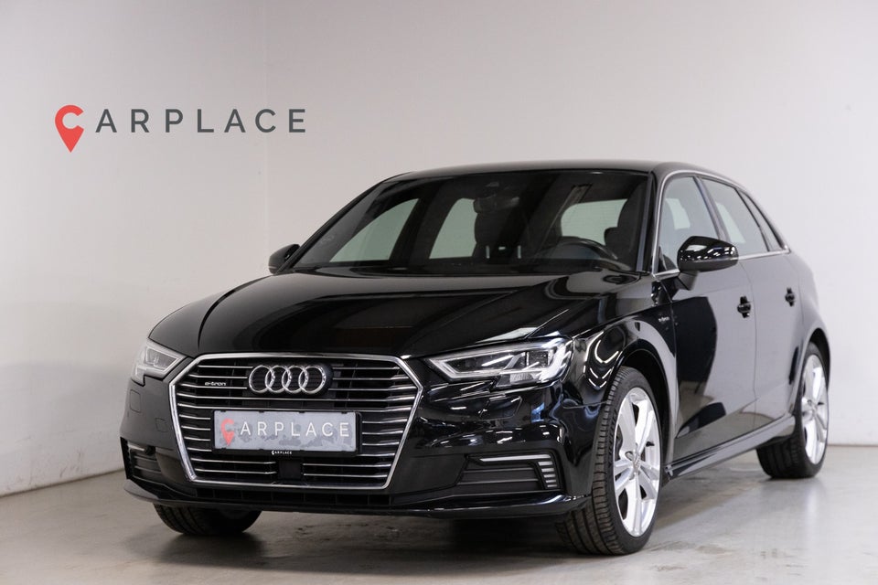 Audi A3 1,4 e-tron S-line Sportback S-tr. 5d