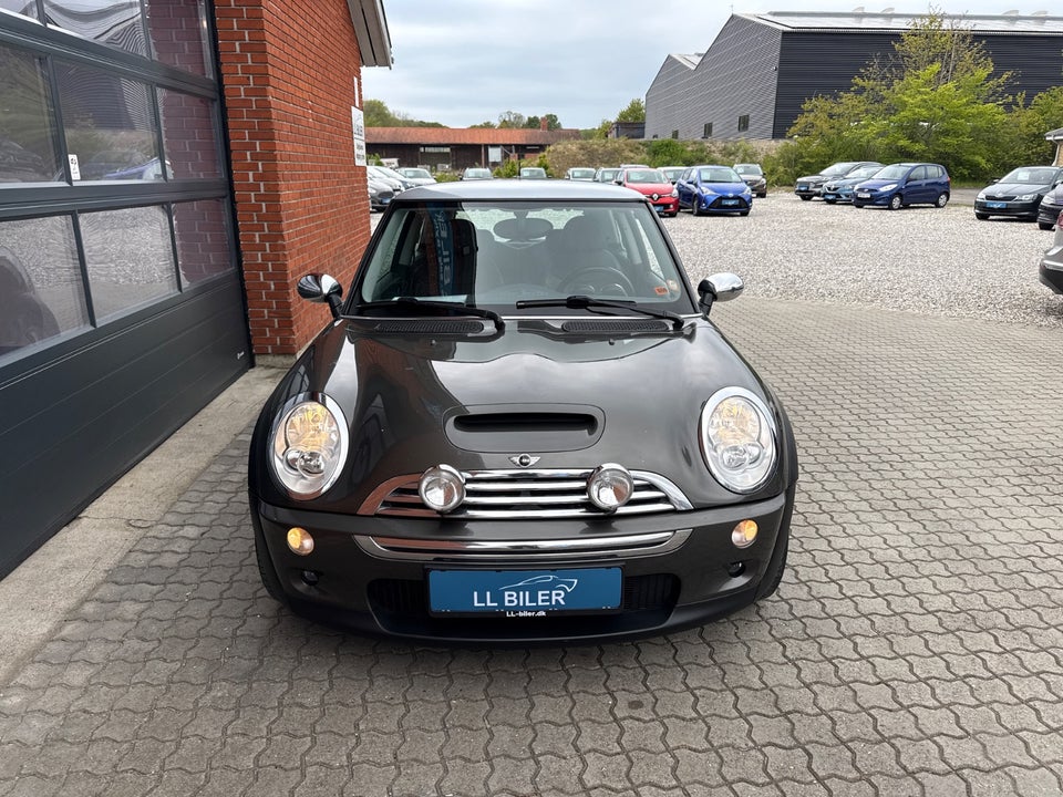 MINI Cooper S 1,6 Park Lane 3d