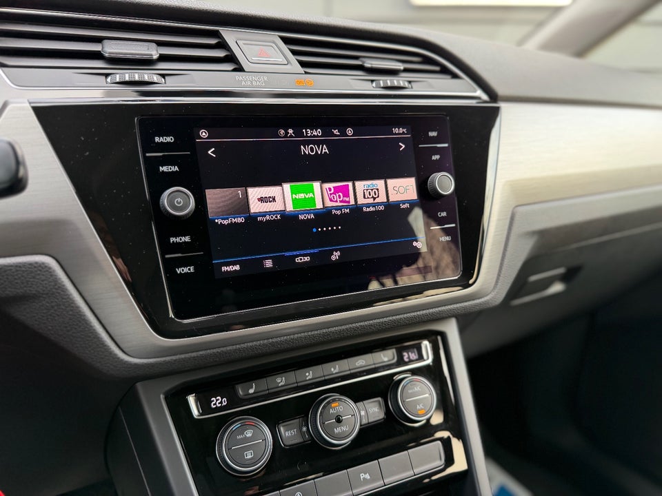 VW Touran 1,5 TSi 150 Comfortline+ DSG 7prs 5d