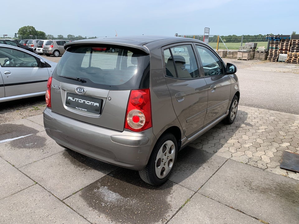 Kia Picanto 1,1 Exclusive 5d
