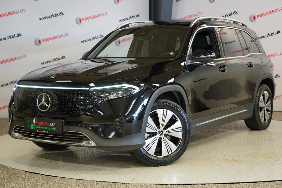 Mercedes EQB250+ Progressive Advance 5d