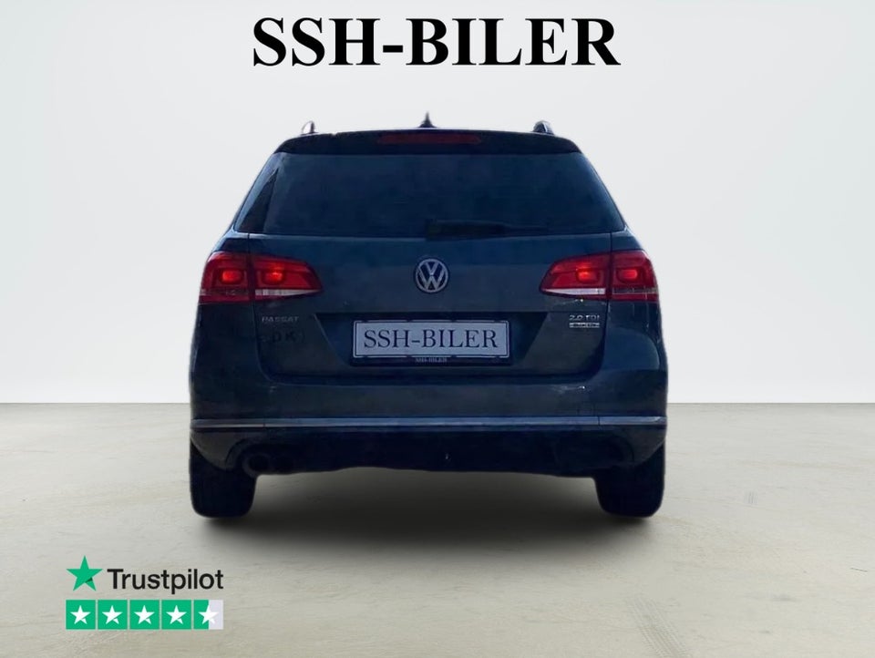 VW Passat 2,0 TDi 140 Comfortline Variant DSG BM 5d