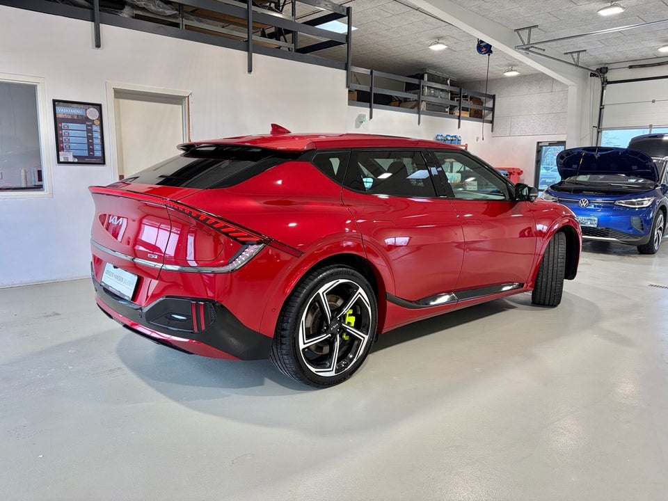 Kia EV6 77 GT Performance AWD 5d
