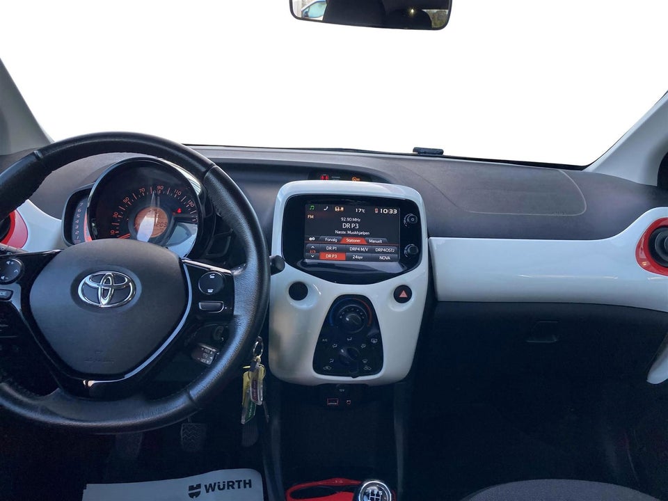 Toyota Aygo 1,0 VVT-i x-pression 5d