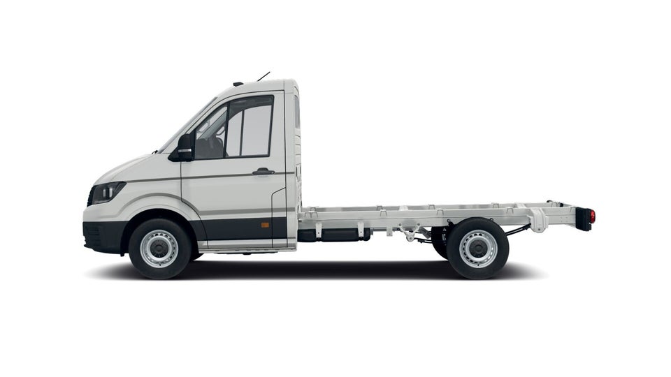 VW Crafter 35 2,0 TDi 177 Ladvogn L3 aut. 2d