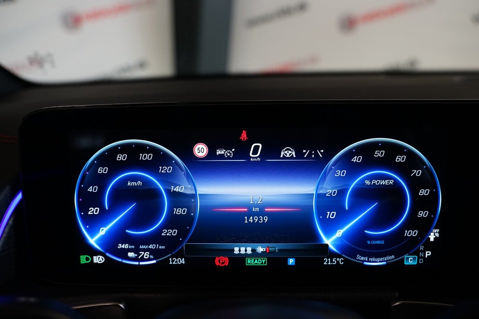 Mercedes EQB250+ AMG Line 5d