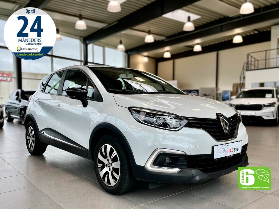 Renault Captur 1,5 dCi 90 Zen EDC 5d