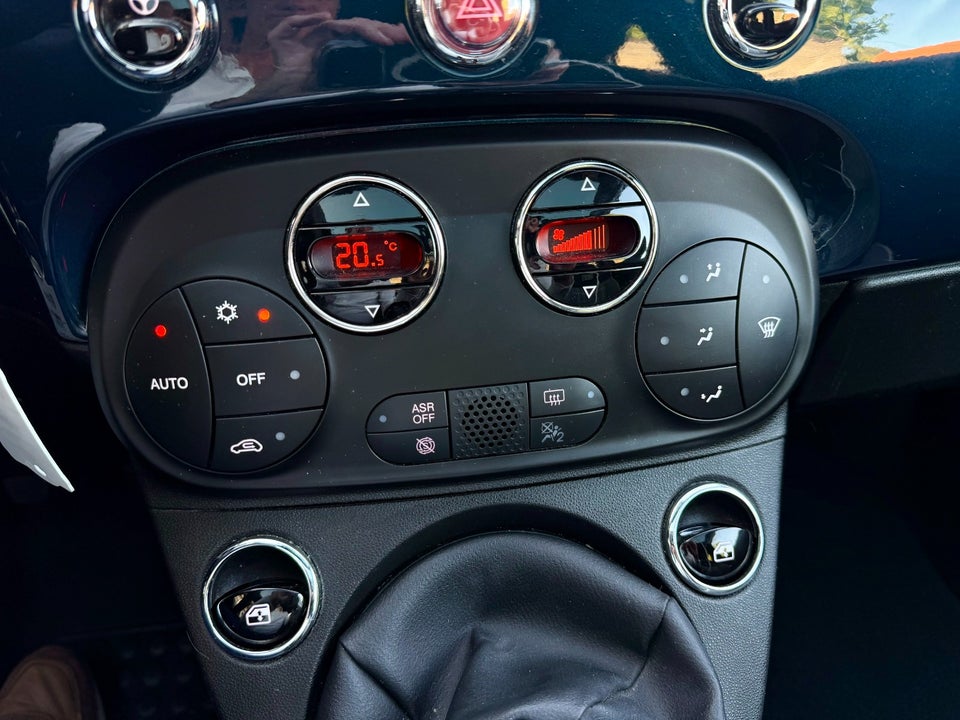 Fiat 500 1,2 Lounge 3d