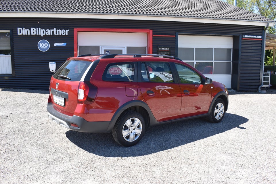 Dacia Logan Stepway 0,9 TCe 90 MCV 5d
