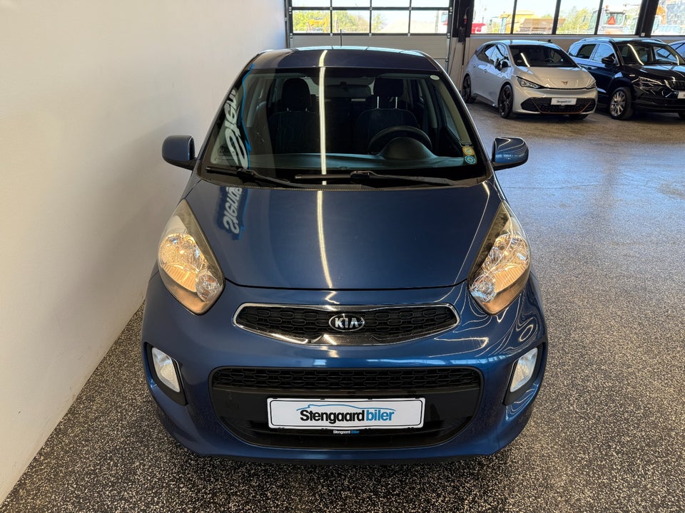 Kia Picanto 1,0 Attraction 5d