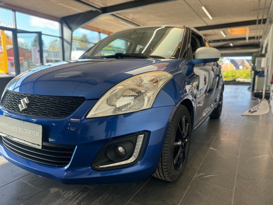 Suzuki Swift 1,2 Dualjet Action 5d