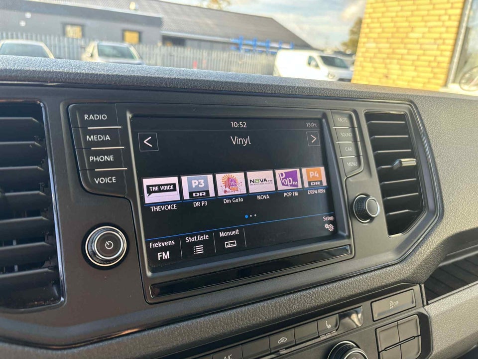 VW Crafter 35 2,0 TDi 177 Db.Kab m/tiplad