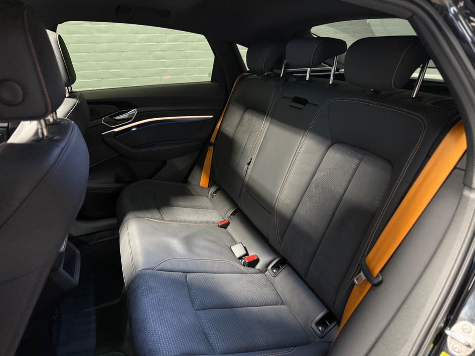 Audi e-tron 55 Black Edition S-line Sportback quattro 5d