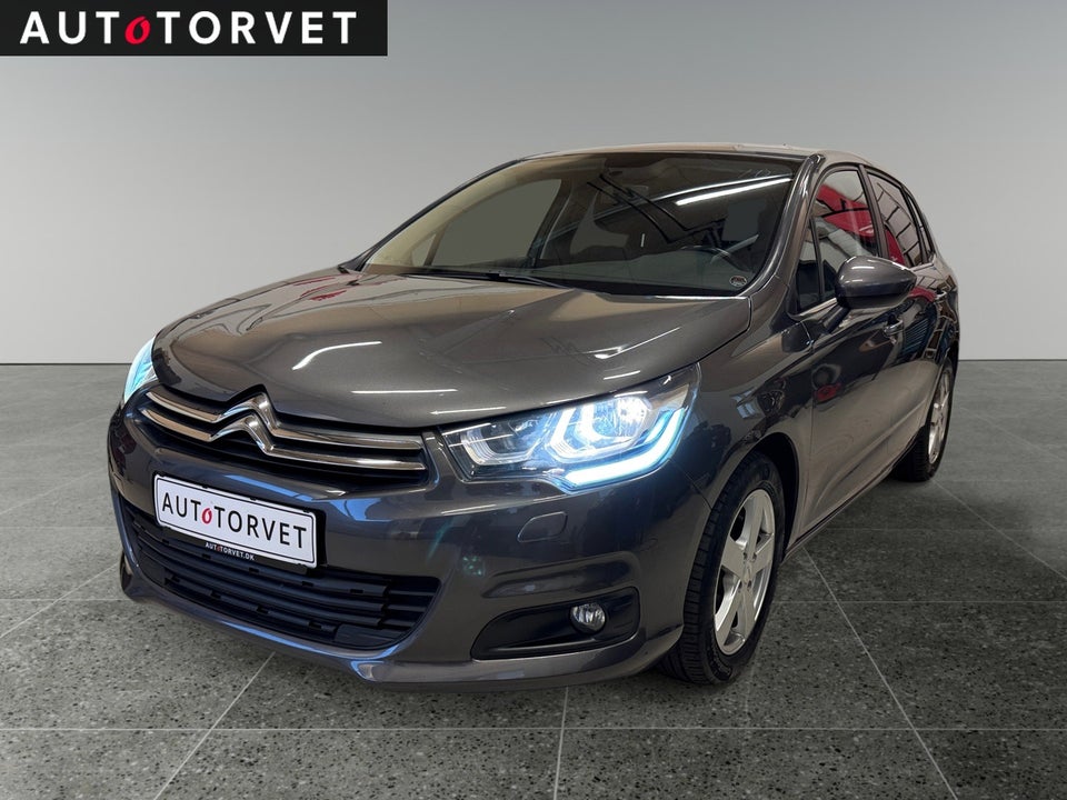 Citroën C4 1,6 BlueHDi 100 Feel+ 5d