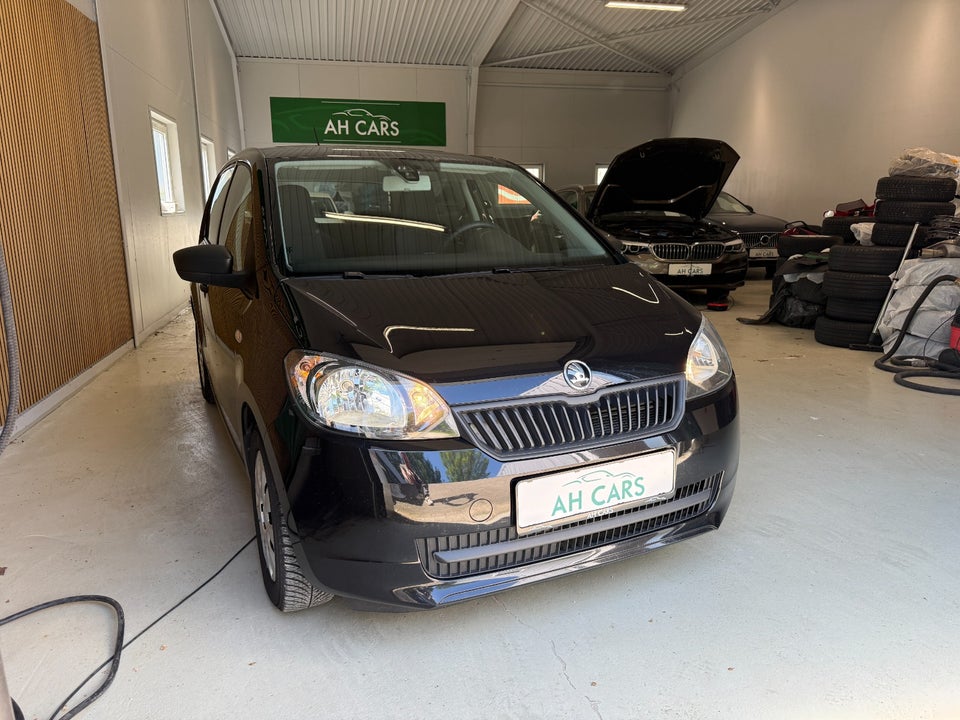 Skoda Citigo 1,0 60 Active GreenTec 5d
