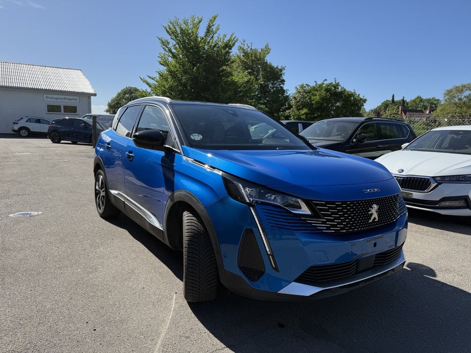 Peugeot 3008 1,6 Hybrid GT EAT8 5d