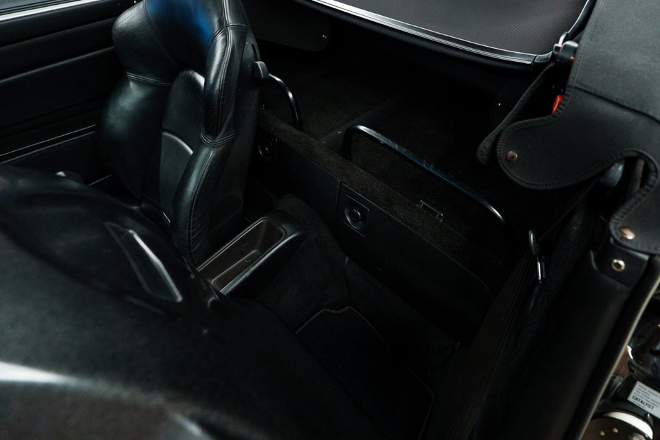 Porsche 911 Carrera 4 3,6 Cabriolet 2d