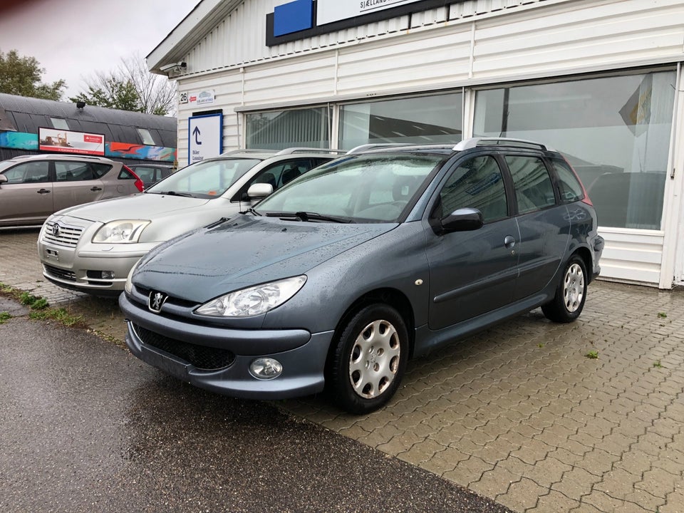 Peugeot 206 1,4 Edition SW 5d