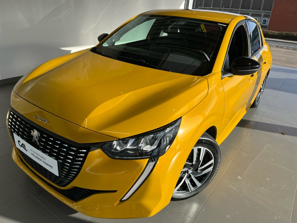 Peugeot 208 1,2 PureTech 100 Allure 5d