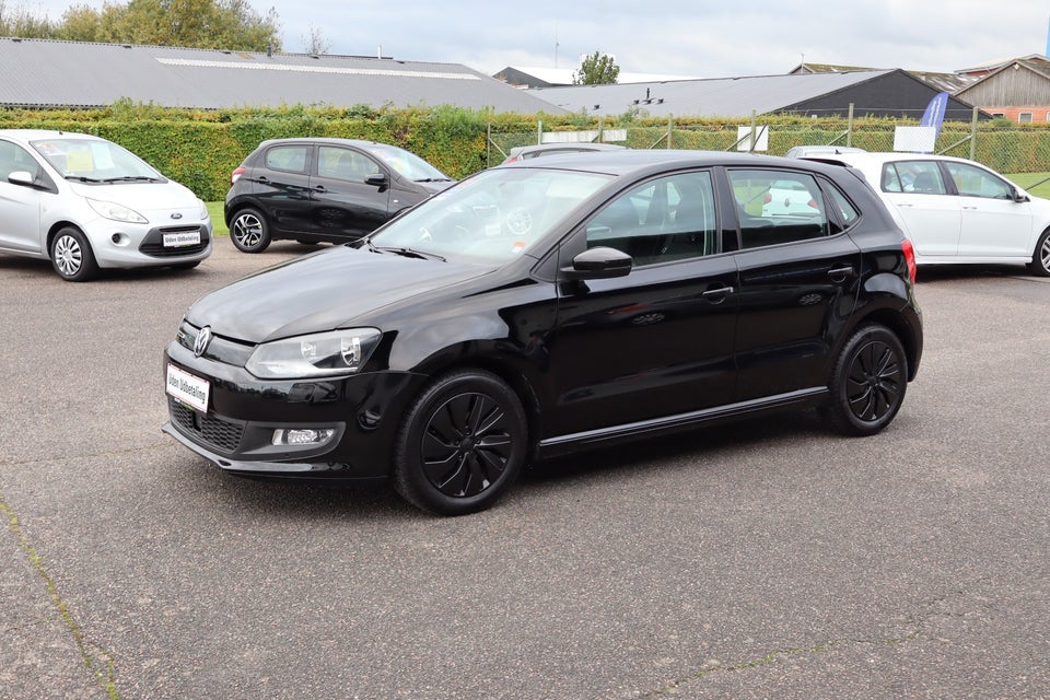 VW Polo 1,0 TSi 95 BlueMotion 5d