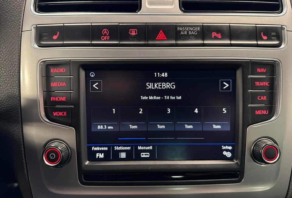 VW Polo 1,4 TDi 90 Comfortline BMT Van 5d