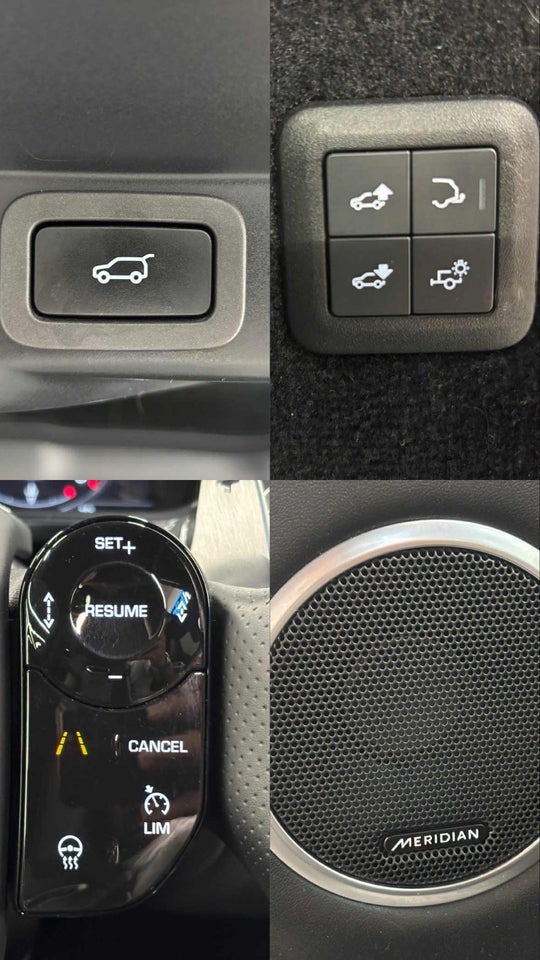 Land Rover Range Rover Sport 5,0 P575 SVR Carbon Edition aut. 5d