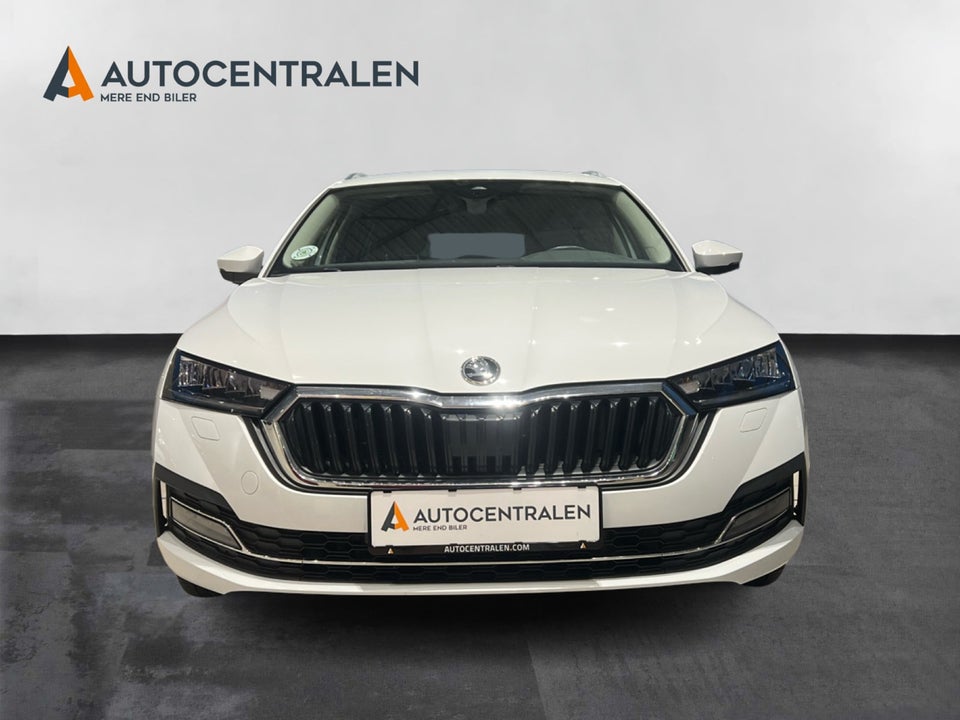 Skoda Octavia 1,4 TSi iV Plus Combi DSG 5d