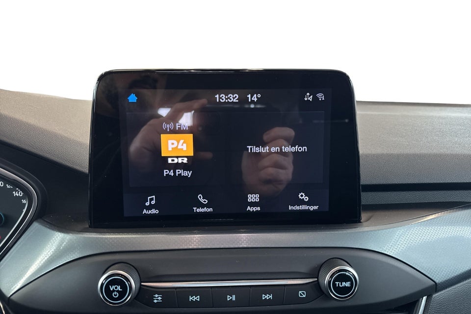 Ford Focus 1,0 EcoBoost Active stc. 5d