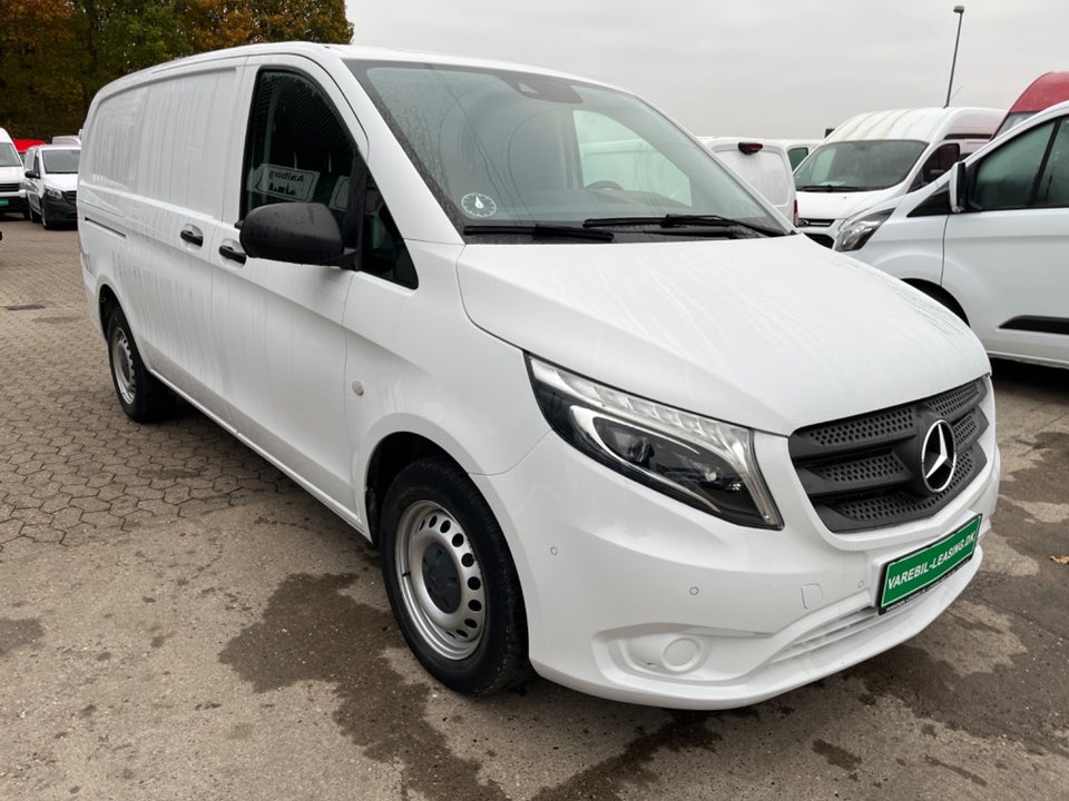 Mercedes Vito 114 2,2 CDi Kassevogn aut. L