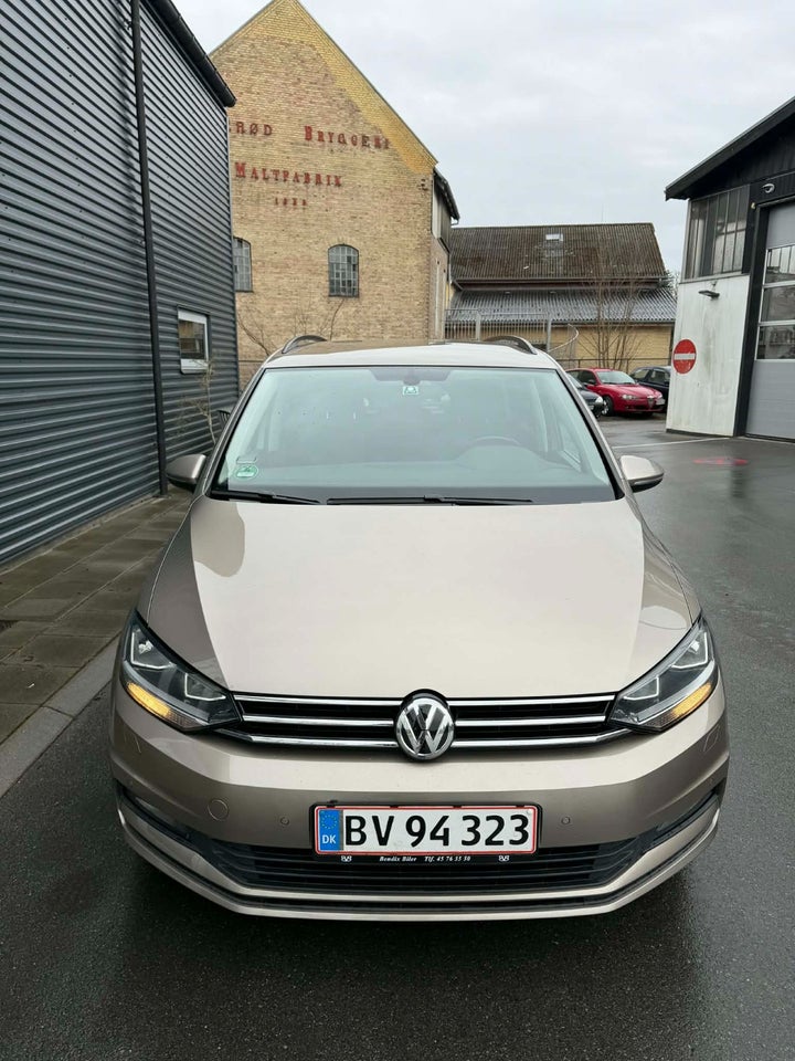 VW Touran 1,2 TSi 110 Comfortline 7prs 5d