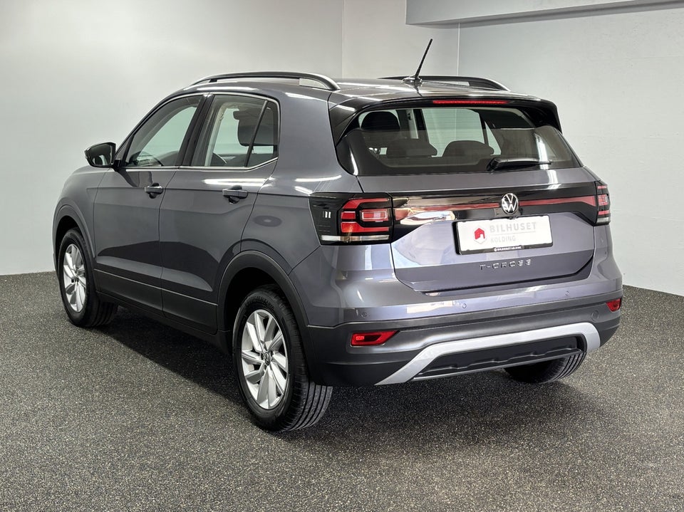 VW T-Cross 1,0 TSi 110 Life+ DSG 5d
