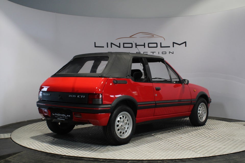 Peugeot 205 1,9 CTi Cabriolet 2d