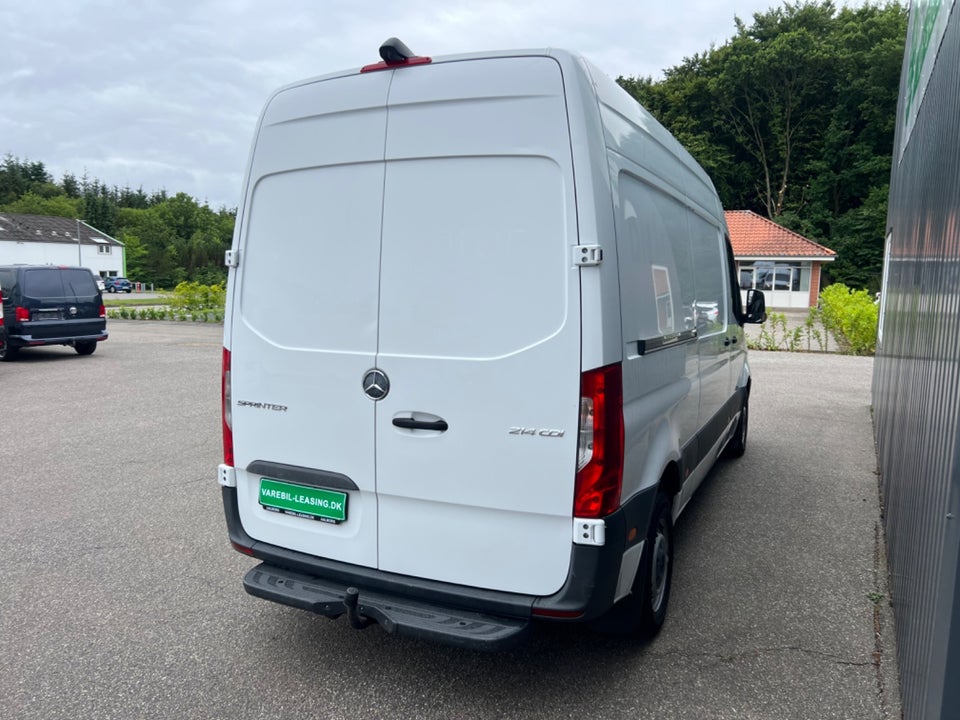 Mercedes Sprinter 214 2,2 CDi A2 Kassevogn aut. FWD