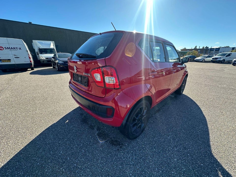 Suzuki Ignis 1,2 Dualjet Adventure SHVS 5d