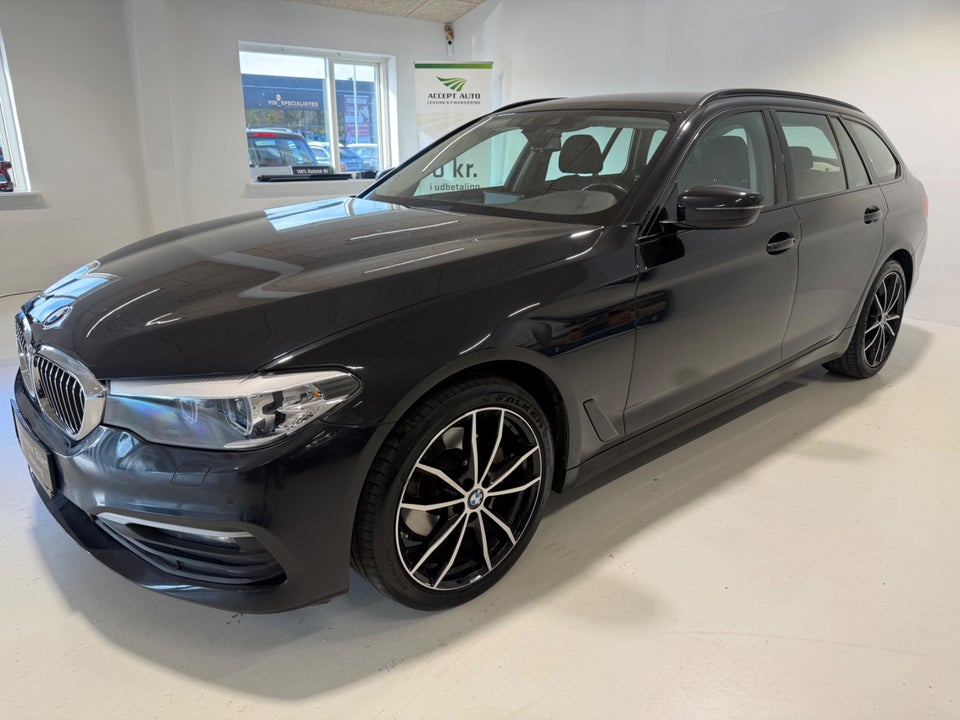 BMW 520d 2,0 Touring aut. 5d