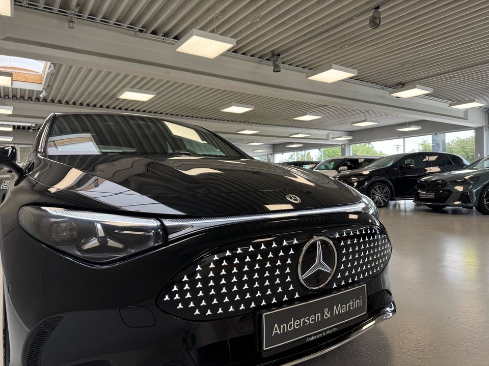 Mercedes CLA250+ electric Progressive Advance Plus 4d