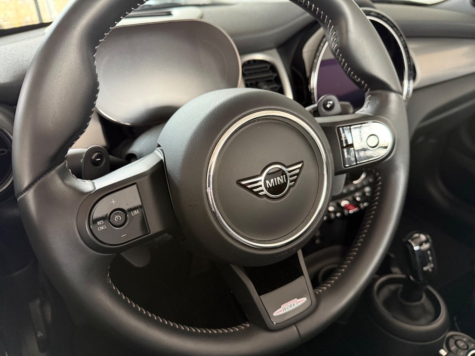 MINI Cooper S 2,0 Experience Cabriolet aut. 2d