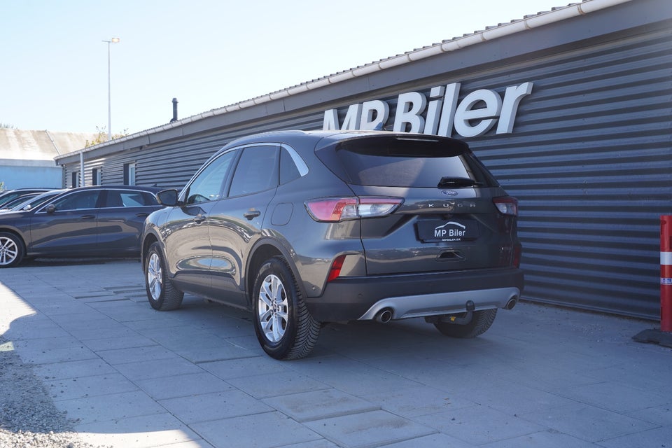 Ford Kuga 2,5 PHEV Titanium CVT 5d